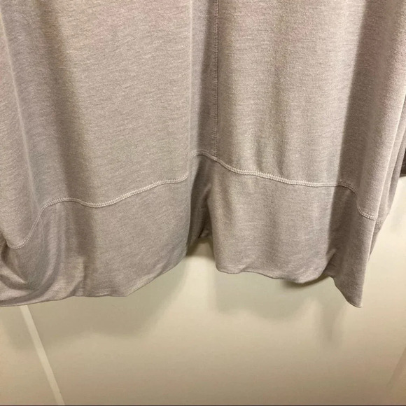 PRANA Sz 2 X Ecru Soft Top Cardigan w/ Pockets - Picture 3 of 5